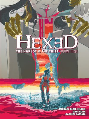 cover image of Hexed: The Harlot and the Thief (2014), Volume 3